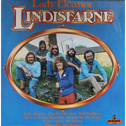 Lindisfarne Lady Eleanor Vinyl LP USED