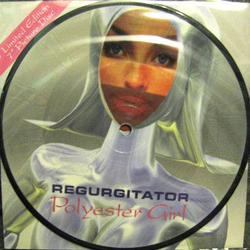 Regurgitator Polyester Girl Vinyl 7" USED