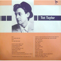 Tot Taylor It's Good For You Vinyl 7" USED