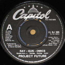 Project Future Ray-Gun-Omics Vinyl 7" USED
