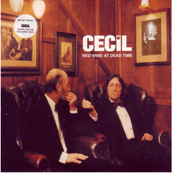 Cecil Red Wine At Dead Time Vinyl 7" USED