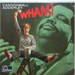 Cannonball Adderley Wham! Vinyl LP USED