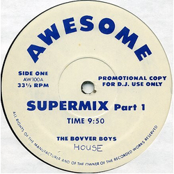 The Bovver Boys Supermix (Part 1) Vinyl 12" USED