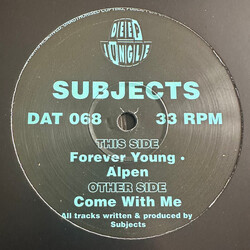 Subjects (5) Come with Me / Forever Young / Alpen Vinyl 12" USED