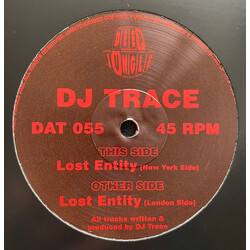 DJ Trace Lost Entity (London Side) / Lost Entity (New York Side) Vinyl 12" USED