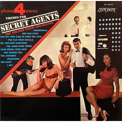 The Roland Shaw Orchestra Themes For Secret Agents Vinyl LP USED