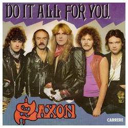 Saxon Do It All For You Vinyl 7" USED