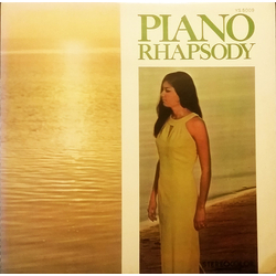 Hiroshi Iwasaki & His Orchestra Piano Rhapsody Vinyl LP USED