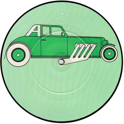 The Cars Let's Go / That's It Vinyl 7" USED