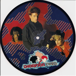 Thompson Twins Hold Me Now Vinyl 7" USED