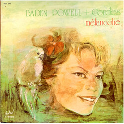 Baden Powell Mélancolie Vinyl LP USED