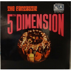 The Fifth Dimension The Fantastic 5th Dimension Vinyl LP USED