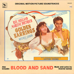 Victor Young / Vicente Gomez Golden Earrings / Blood And Sand (Original Motion Picture Soundtracks) Vinyl LP USED