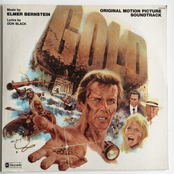 Elmer Bernstein Gold (Original Motion Picture Soundtrack) Vinyl LP USED