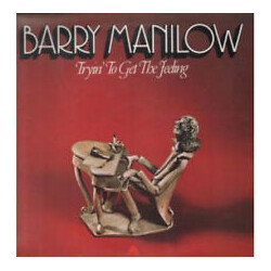 Barry Manilow Tryin' To Get The Feeling Vinyl LP USED