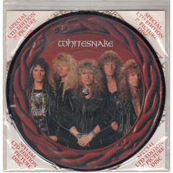 Whitesnake The Deeper The Love Vinyl 7" USED