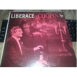 Liberace Liberace Plays Chopin Vinyl LP USED
