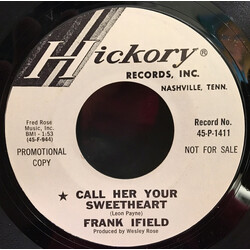Frank Ifield Call Her Your Sweetheart/Give Myself A Party Vinyl 7" USED
