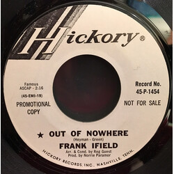 Frank Ifield Kaw-Liga / Out Of Nowhere Vinyl 7" USED