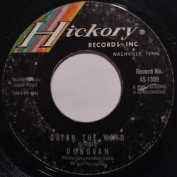 Donovan Catch The Wind Vinyl 7" USED