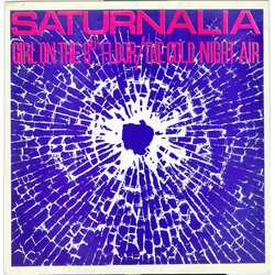 Saturnalia (3) Girl On The 8th Floor / The Cold Night Air Vinyl 7" USED