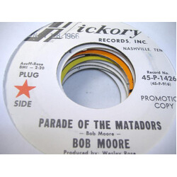 Bob Moore And His Orchestra Parade Of The Matadors / Acapulco USED VINYL 7INCH 45 RPM SINGLE PROMO