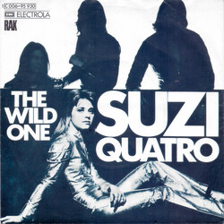 Suzi Quatro The Wild One Vinyl 7" USED