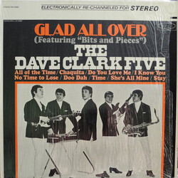 The Dave Clark Five Glad All Over Vinyl LP USED