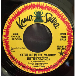 The Trade Winds Catch Me In The Meadow / I Believe In Her Vinyl 7" USED