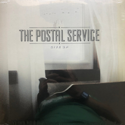 The Postal Service Give Up Vinyl LP USED