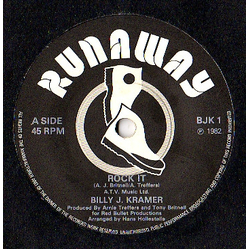 Billy J. Kramer Rock It Vinyl 7" USED