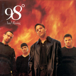 98 Degrees 98° And Rising CD USED