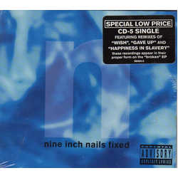 Nine Inch Nails Fixed CD USED