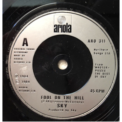 Sky (4) Fool On The Hill Vinyl 7" USED