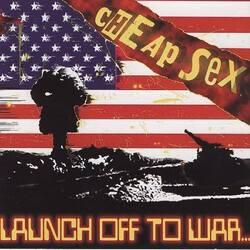 Cheap Sex Launch Off To War... Vinyl LP USED