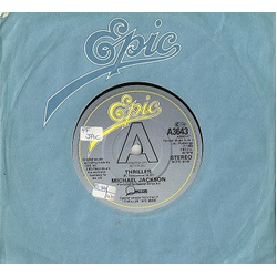Michael Jackson Thriller Vinyl 7" USED