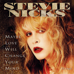 Stevie Nicks Maybe Love Will Change Your Mind CD USED
