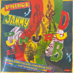 Prince Jammy / Sly & Robbie / Black Uhuru Uhuru In Dub Vinyl LP USED