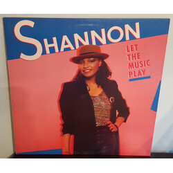 Shannon Let The Music Play Vinyl LP USED