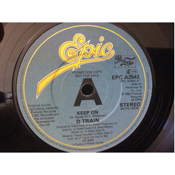 D-Train Keep On / Love Vibrations Vinyl 7" USED