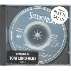 Stevie Nicks Whole Lotta Trouble (Edited Remix) CD USED