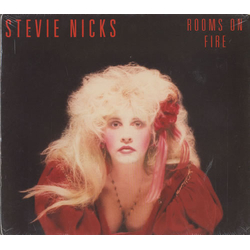 Stevie Nicks Rooms On Fire CD USED