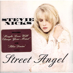 Stevie Nicks Street Angel CD USED