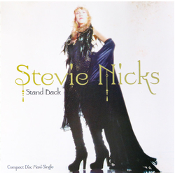 Stevie Nicks Stand Back CD USED