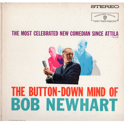 Bob Newhart The Button-Down Mind Of Bob Newhart Vinyl LP USED