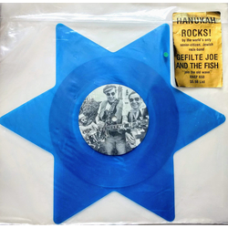 Gefilte Joe & The Fish Hanukah Rocks Vinyl 7" USED
