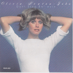 Olivia Newton-John Don't Stop Believin' CD USED