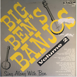 The Big Ben Banjo Band Sing Along With Ben Volume 2 Vinyl LP USED