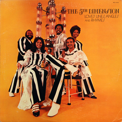 The Fifth Dimension Love's Lines, Angles And Rhymes Vinyl LP USED