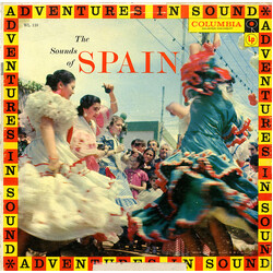 Various The Sounds Of Spain Vinyl LP USED